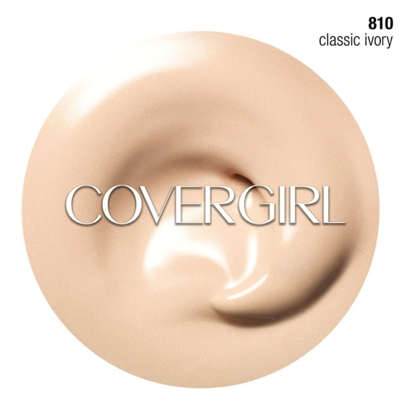 CoverGirl Outlast Stay Luminous Foundation, 810 Classic Ivory 1 fl oz (30 ml) - Picture 3 of 10